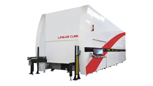 cube linear 5axis