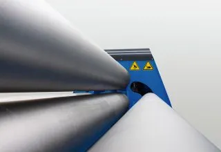 Faccin elektrická zakružovačka čtyřválec 2