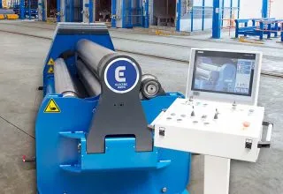 Faccin elektrická zakružovačka čtyřválec 3