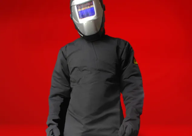 Laserová bezpečnostní zástěra